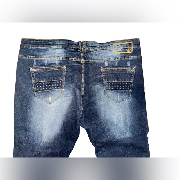 “X-RAY” Men’s Plus Size Moto Pants Size 44/32 BRAND NEW WITHOUT tags! 🏷️​ - Picture 7 of 8